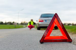 Voiture en panne