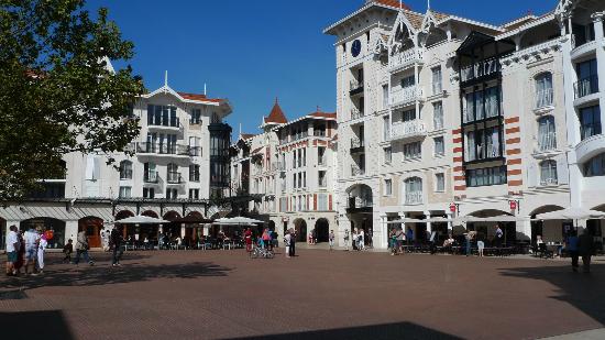 centre ville arcachon