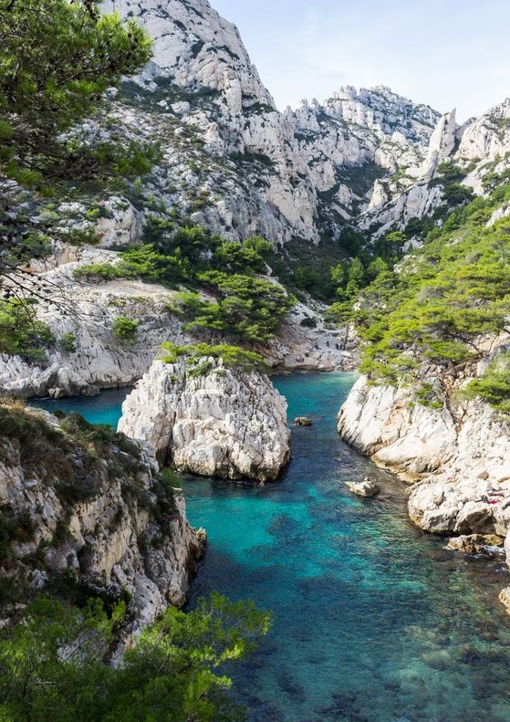 marseille-calanque-mediterranée