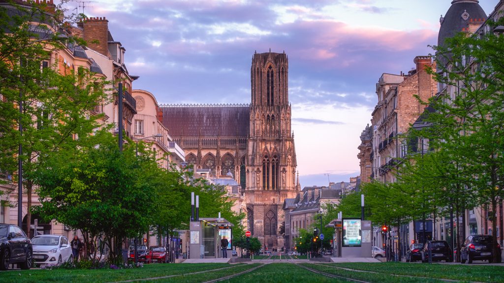 Reims cathédrale