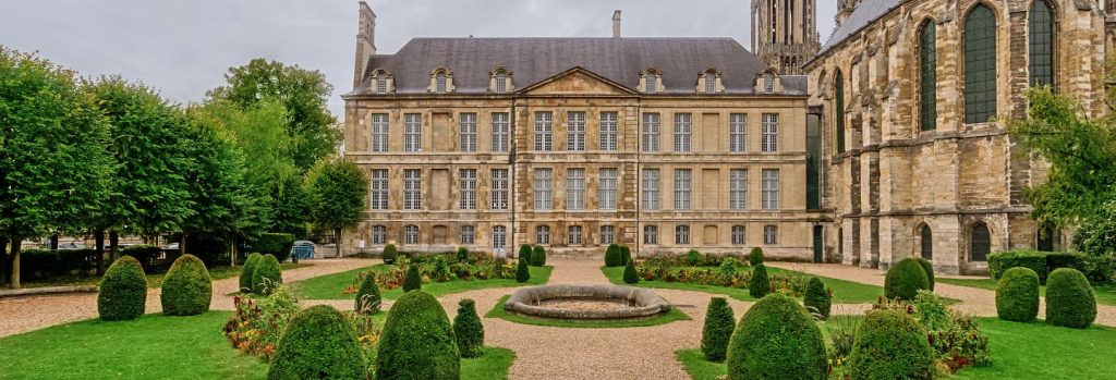 Reims palais de Tau