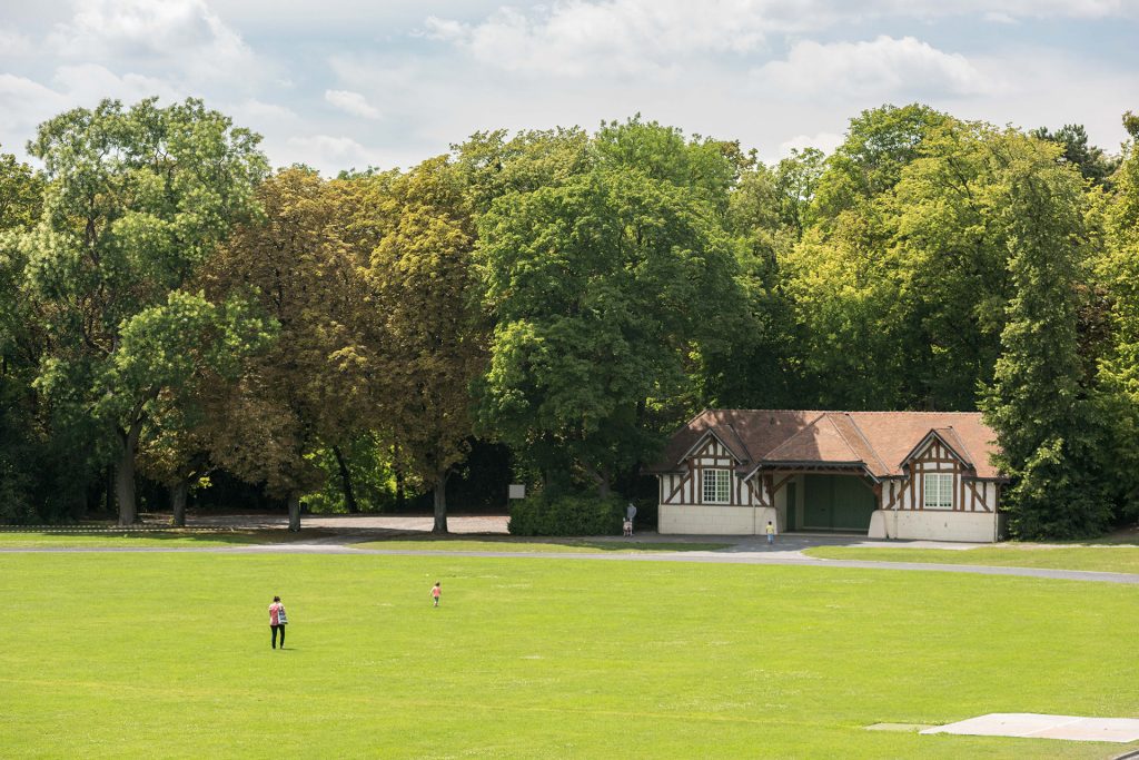 Reims parc Champagne