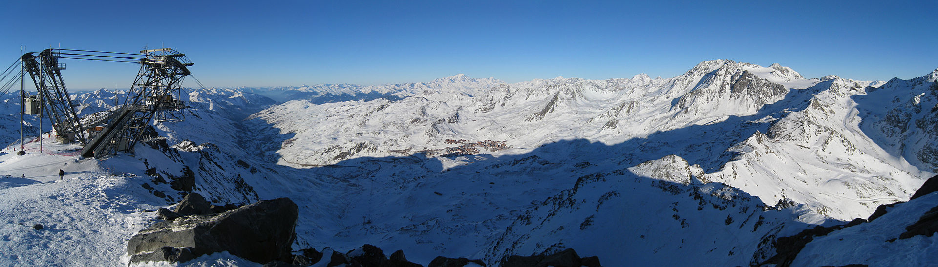 Val Thorens : la meilleure station de ski du monde est française!