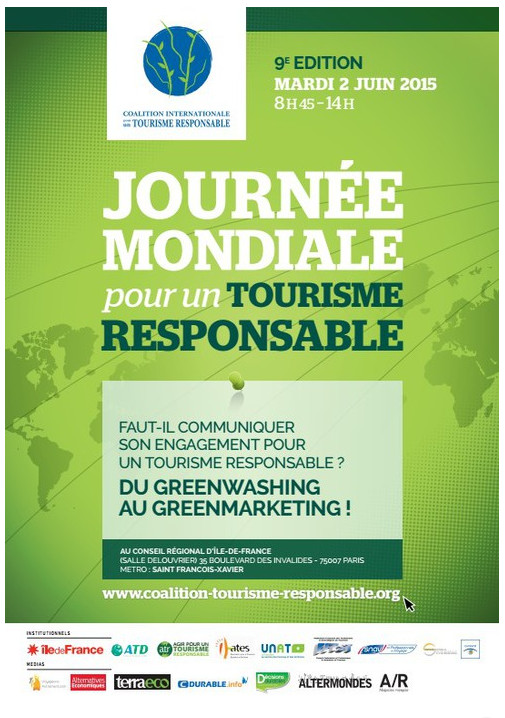 Journée mondiale du tourisme responsable : retour sur la journée du 2 juin