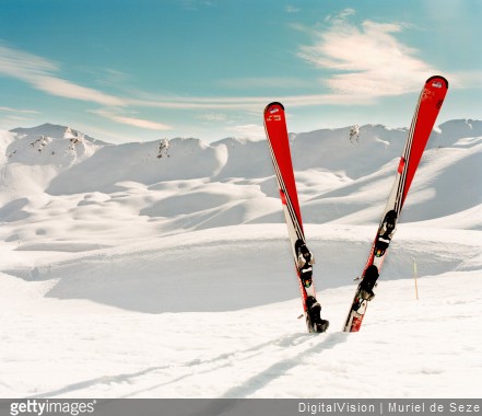 Des vacances au ski pour décompresser