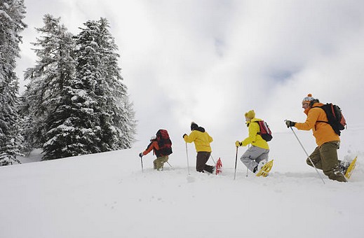 Visitez le domaine de La Clusaz en raquettes !