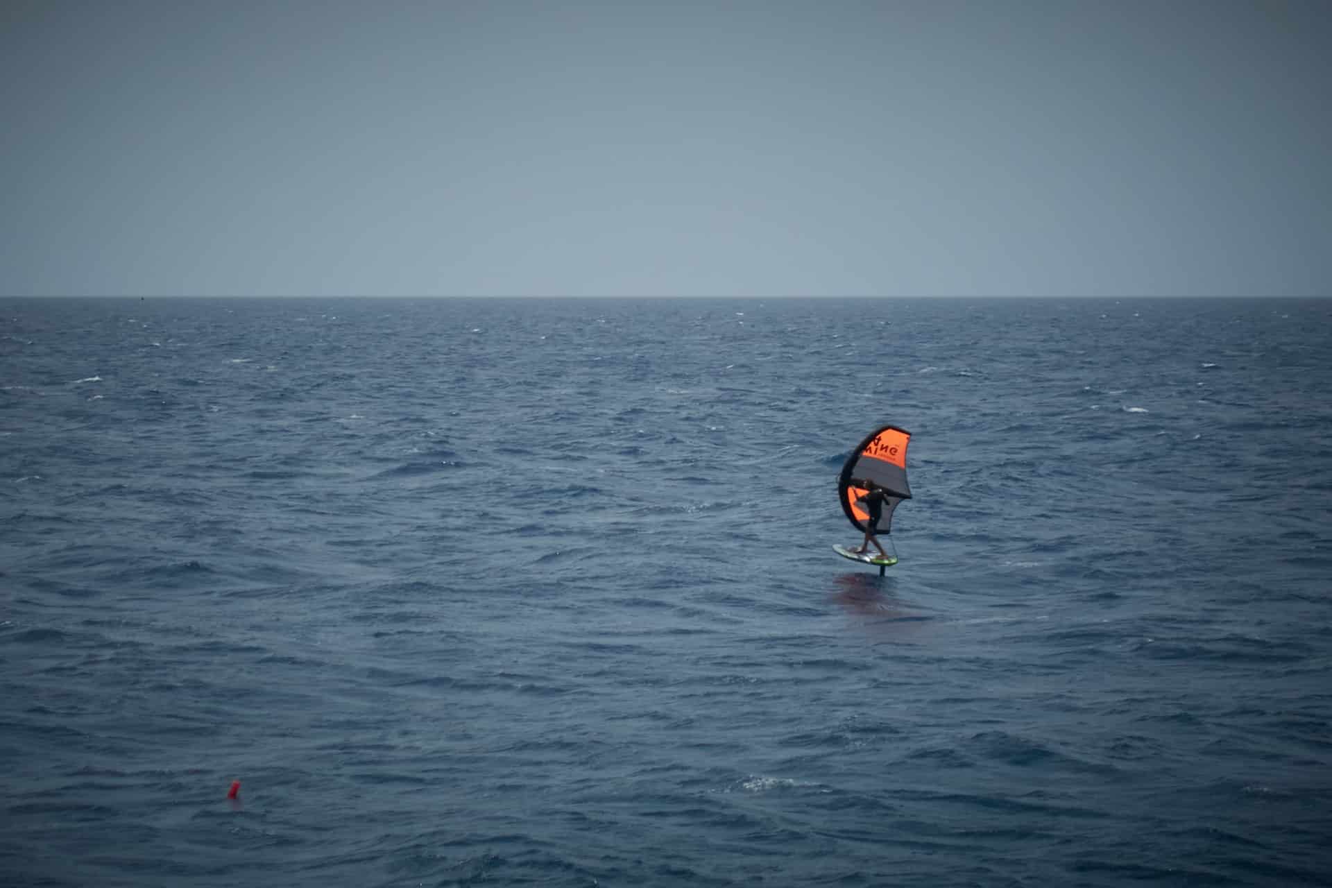 Où pratiquer le wingfoil en France ?