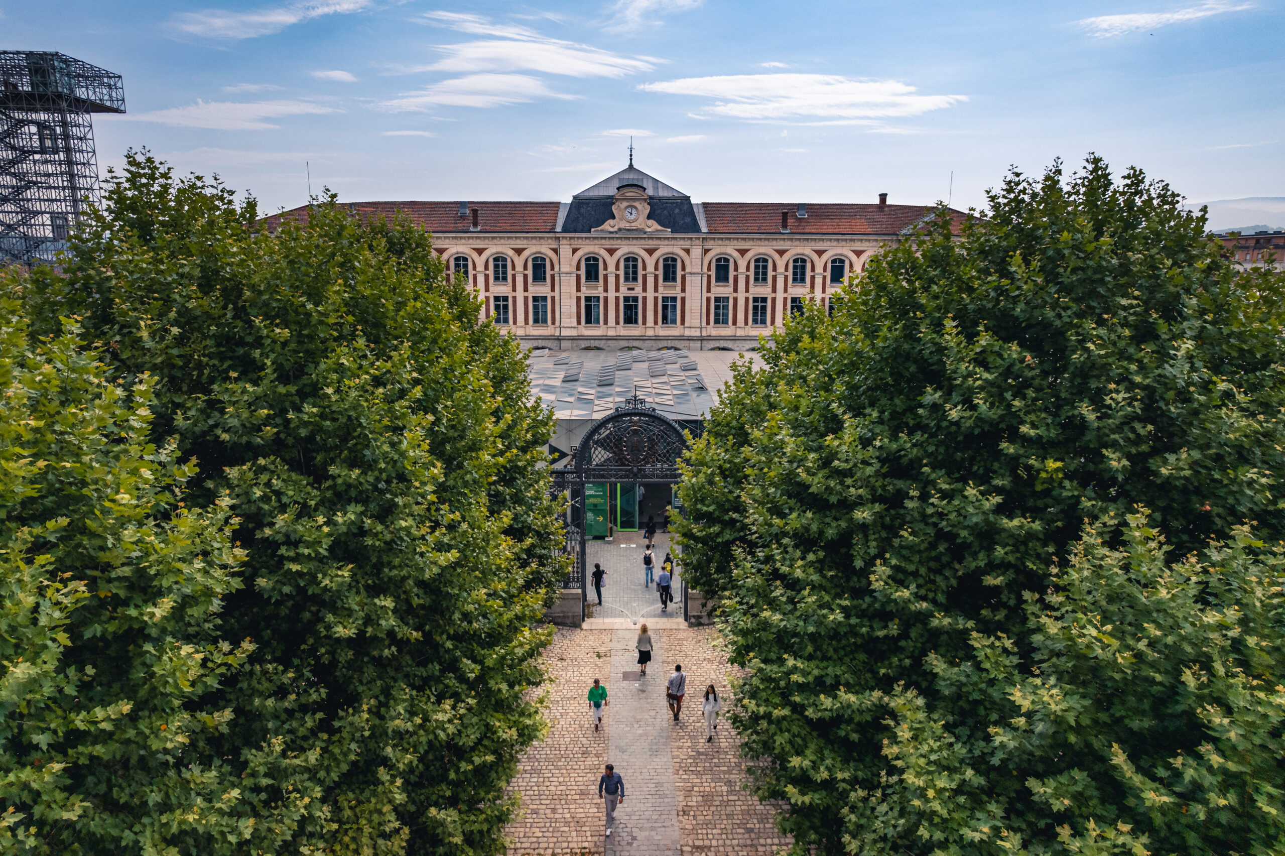 Découvrir le patrimoine culturel de Saint-Étienne